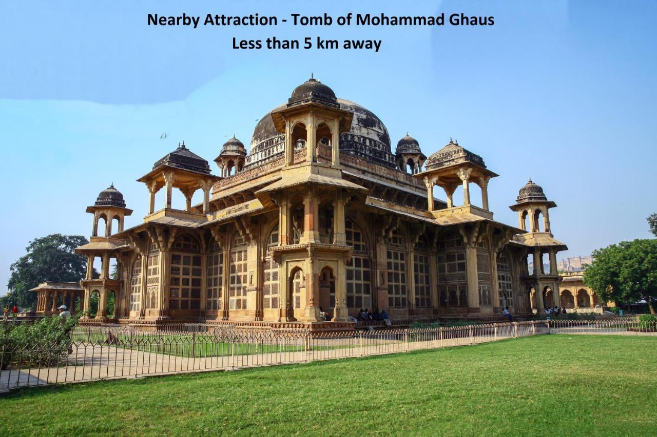 Collection O Pearl Inn Guest House Gwalior Dış mekan fotoğraf