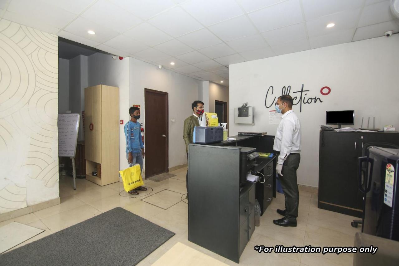 Collection O Pearl Inn Guest House Gwalior Dış mekan fotoğraf